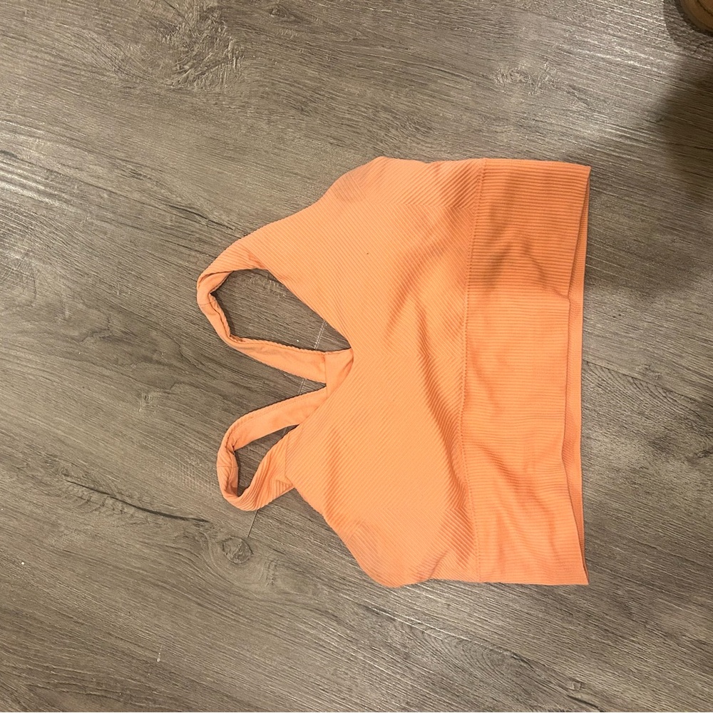 Orange Women's Top